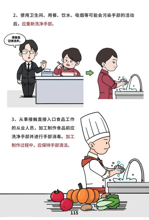文明健康 有你有我——餐飲服務食品安全操作規(guī)范宣傳冊
